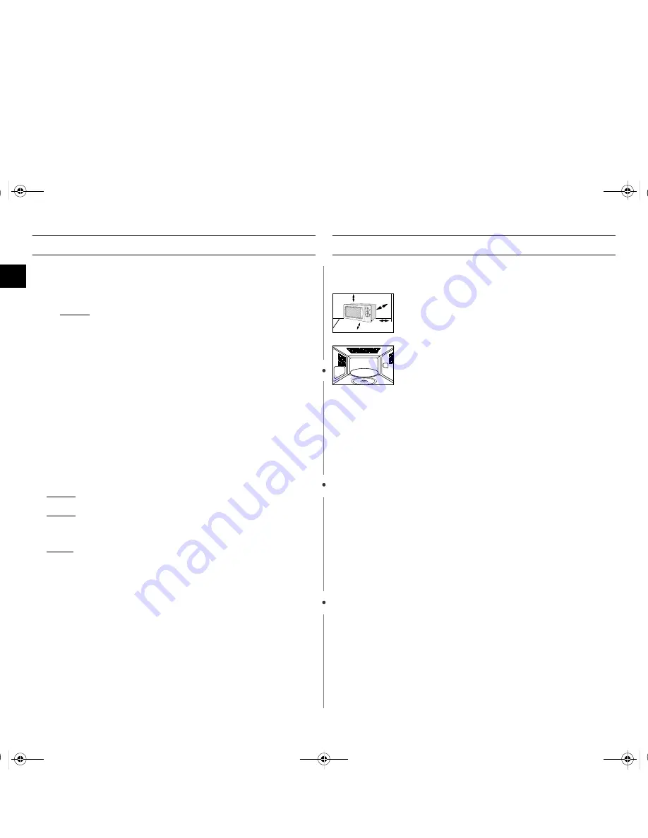 Samsung G2719N Owner'S Instructions And Cooking Manual Download Page 4