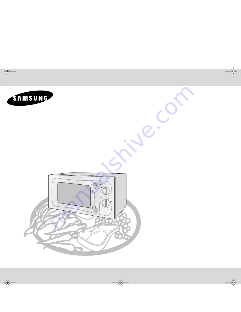 Samsung G271FN Owner'S Instructions Manual Download Page 1