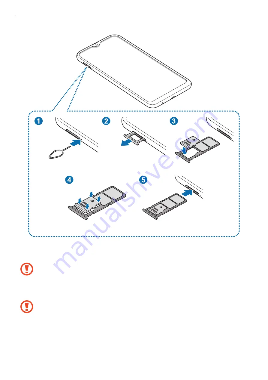 Samsung Galaxy A10 User Manual Download Page 23