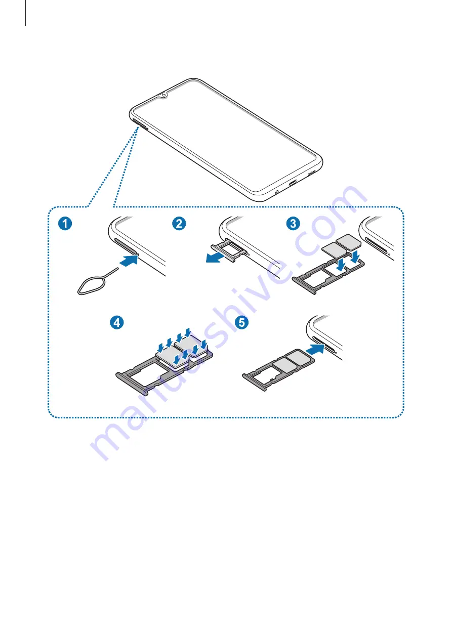 Samsung Galaxy A50 Duos User Manual Download Page 19