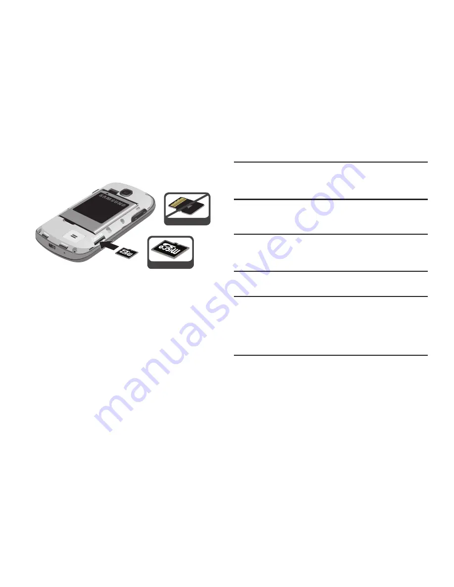 Samsung Galaxy Appeal User Manual Download Page 15