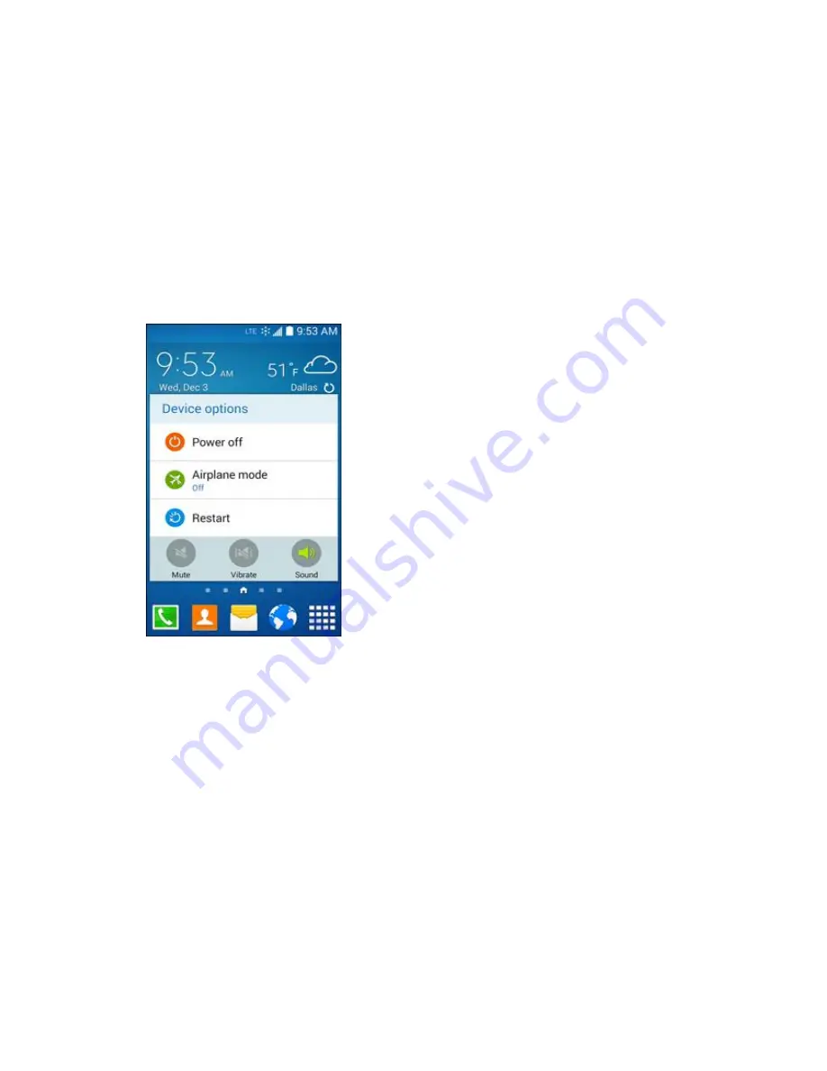 Samsung Galaxy Core Prime User Manual Download Page 54