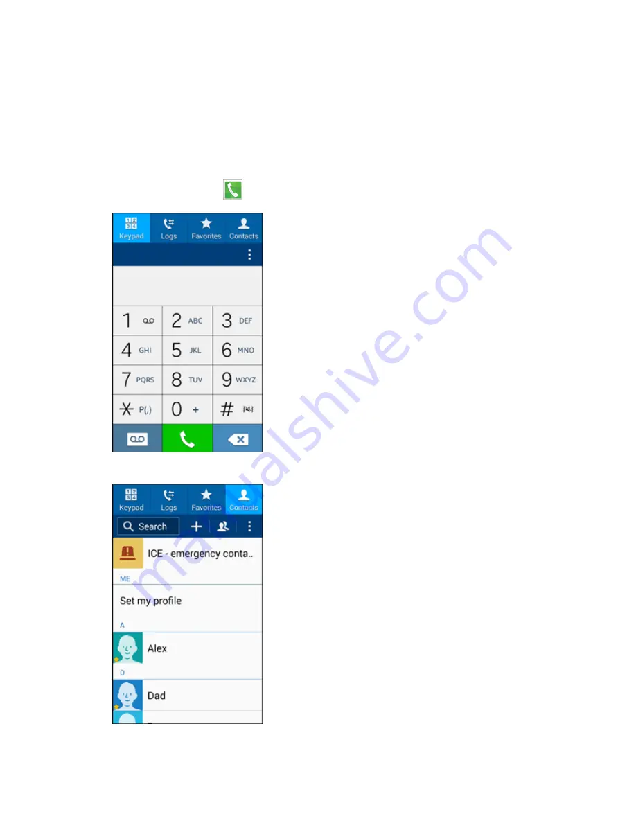 Samsung Galaxy Core Prime User Manual Download Page 108