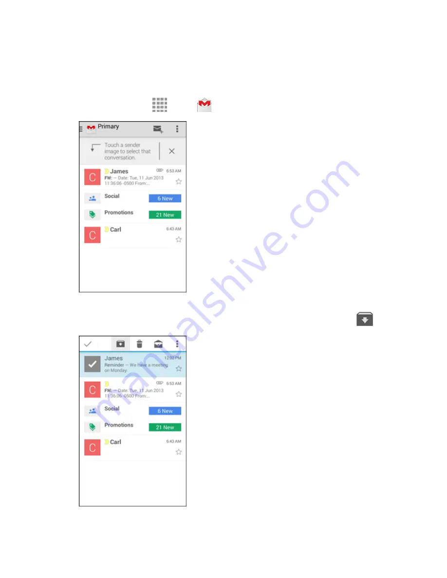 Samsung Galaxy Core Prime User Manual Download Page 163