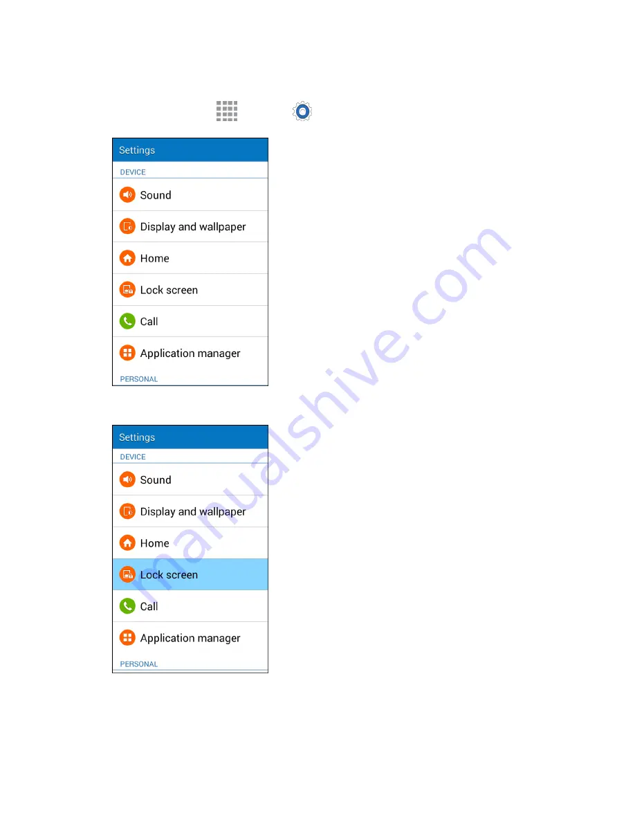 Samsung Galaxy Core Prime User Manual Download Page 335