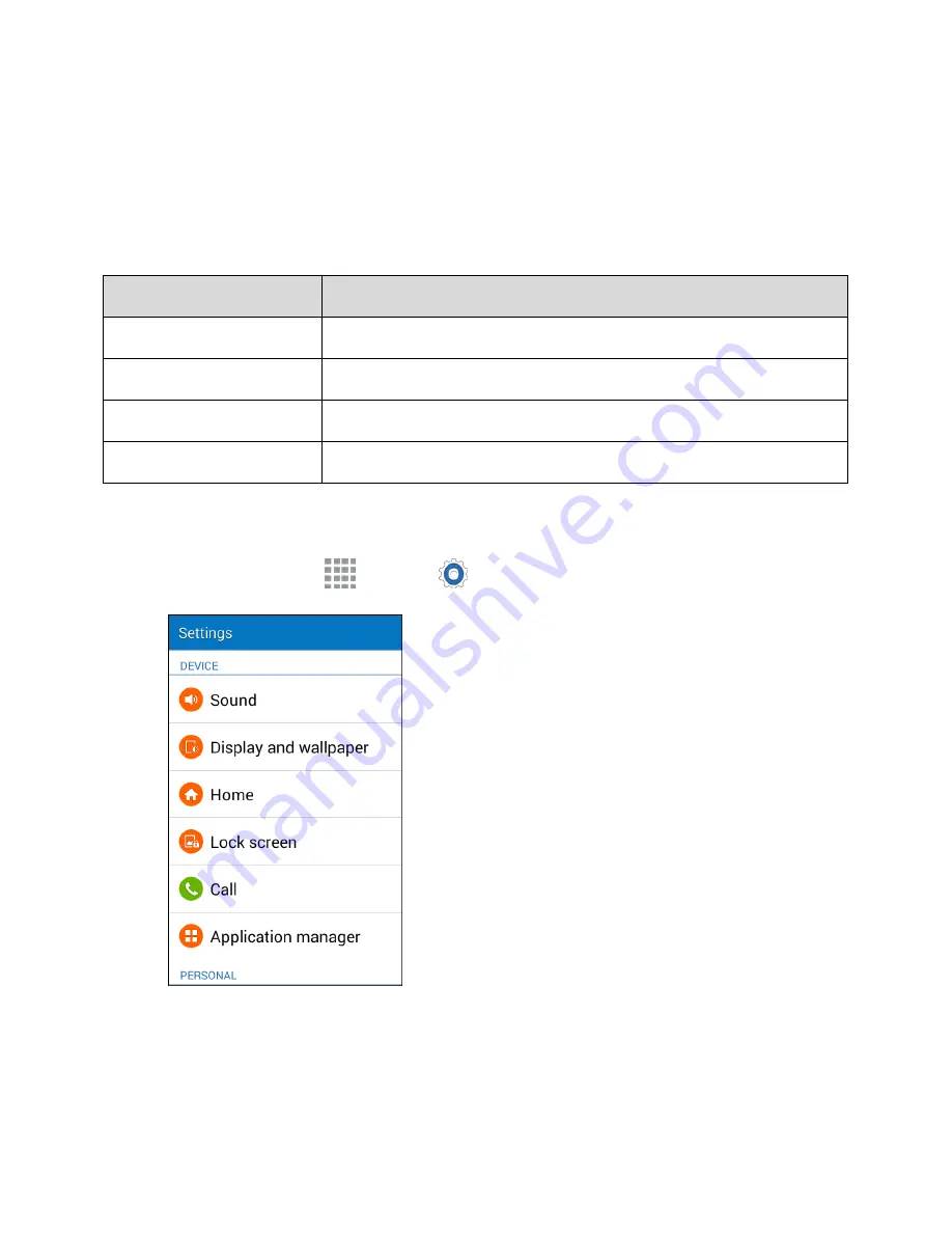 Samsung Galaxy Core Prime User Manual Download Page 347