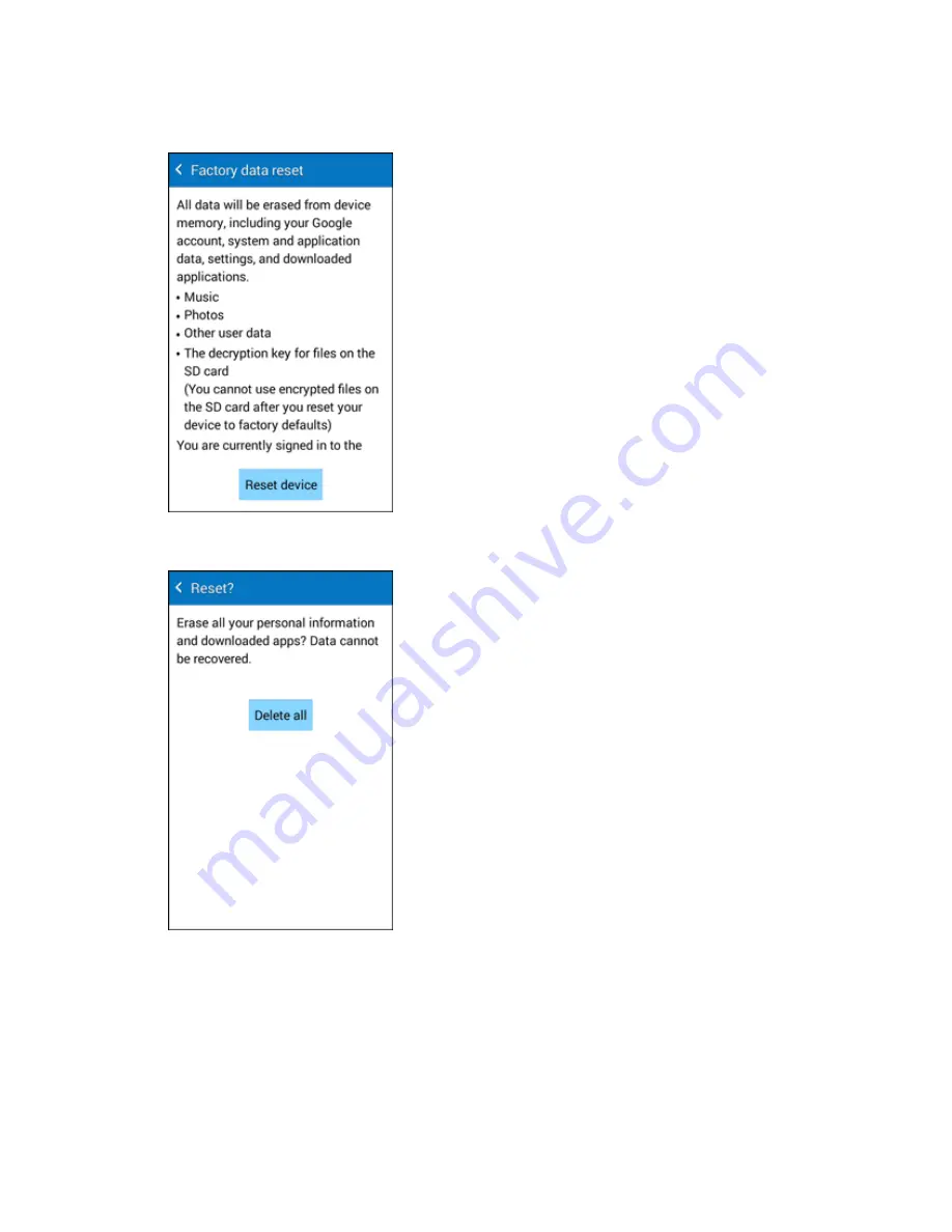 Samsung Galaxy Core Prime User Manual Download Page 354