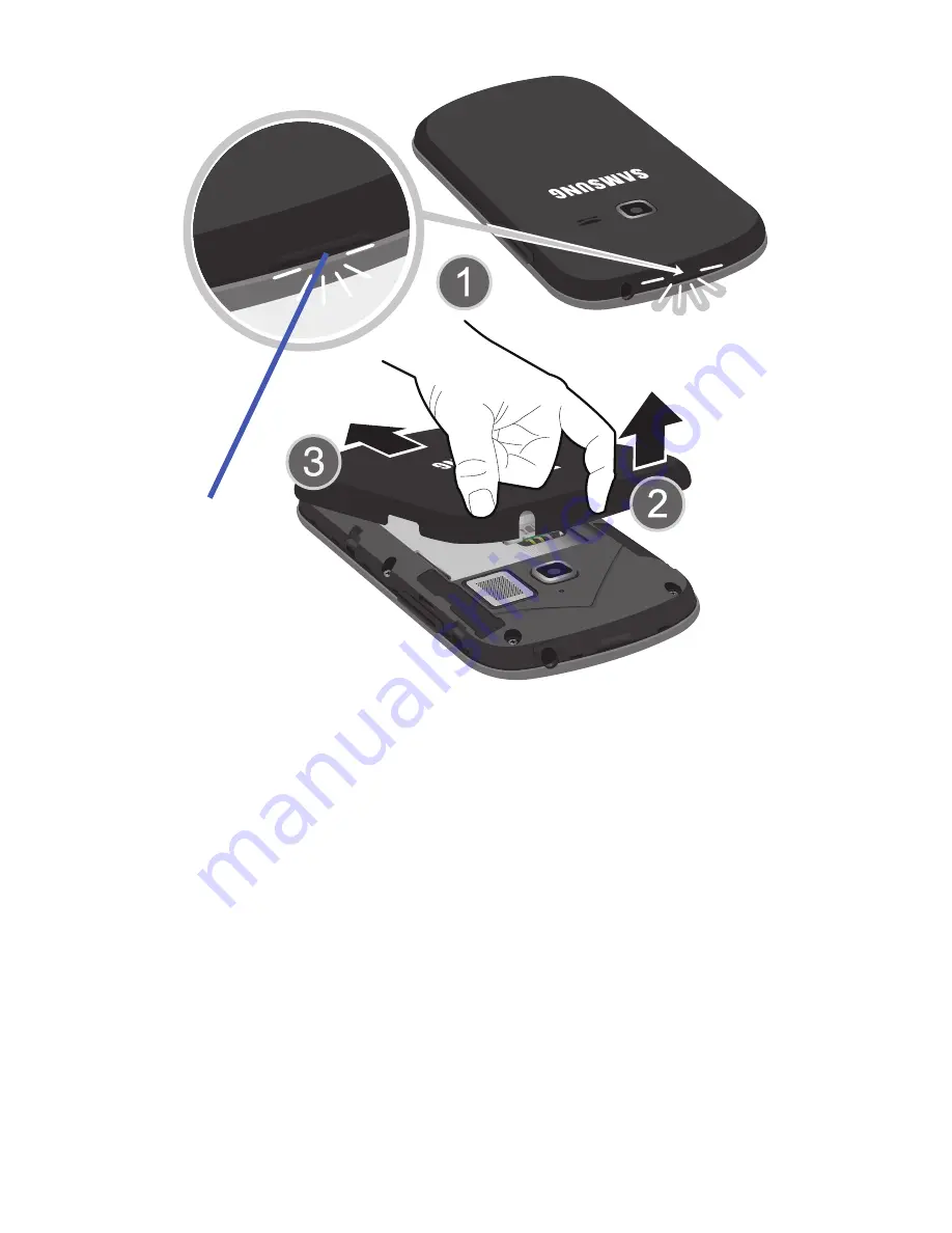 Samsung Galaxy Discover User Manual Download Page 14