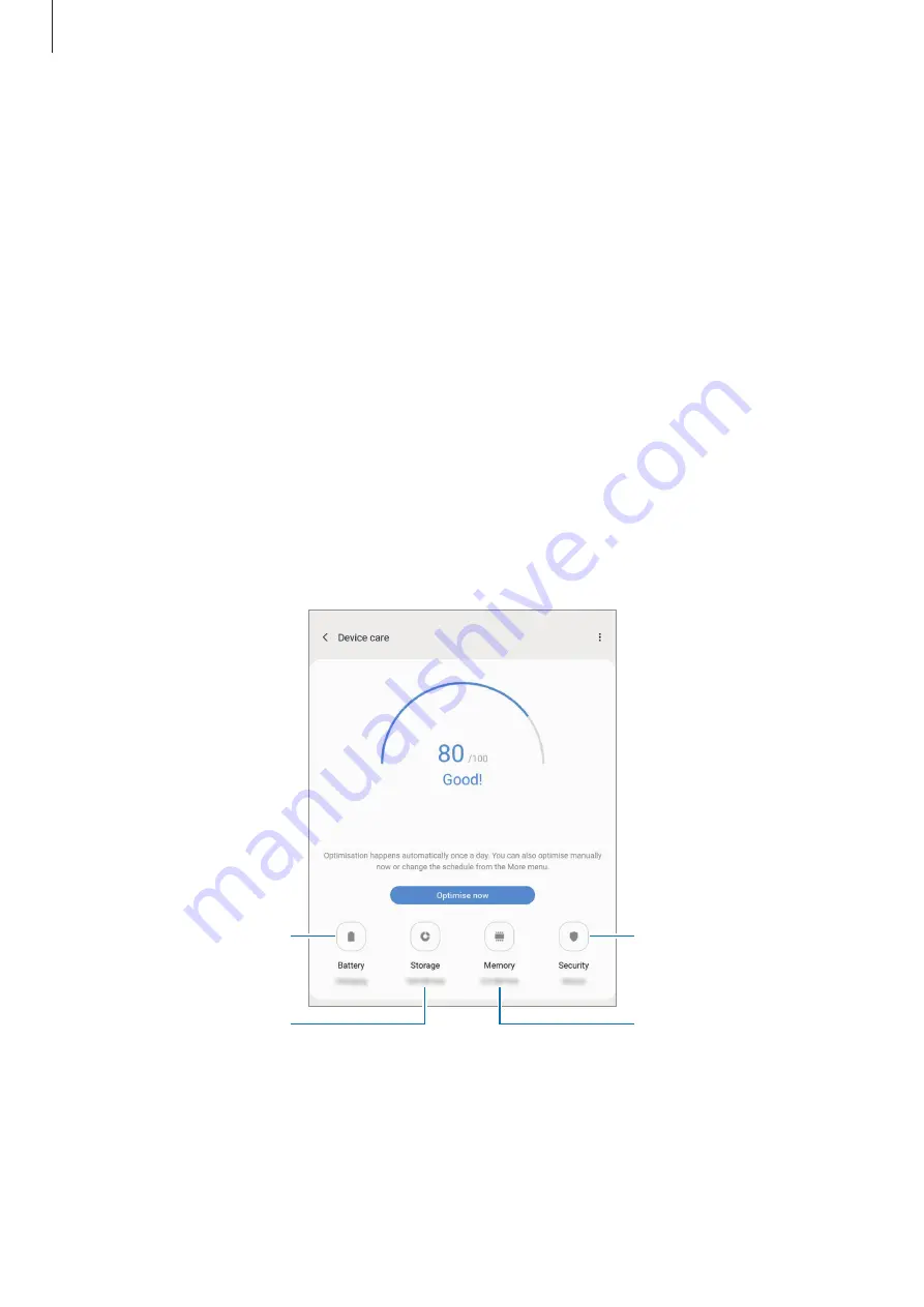 Samsung Galaxy Fold User Manual Download Page 222