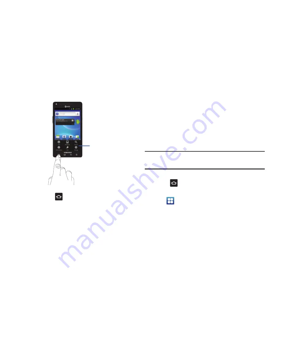 Samsung Galaxy II User Manual Download Page 35