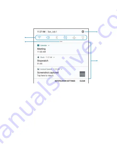 Samsung Galaxy J3 Orbit User Manual Download Page 54