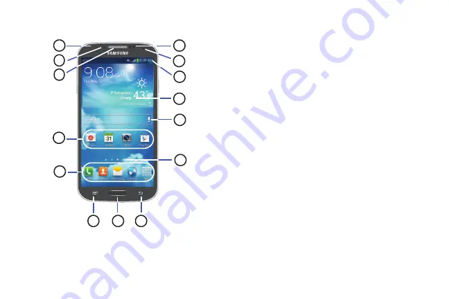 Samsung Galaxy MEGA SGH-I527 User Manual Download Page 24