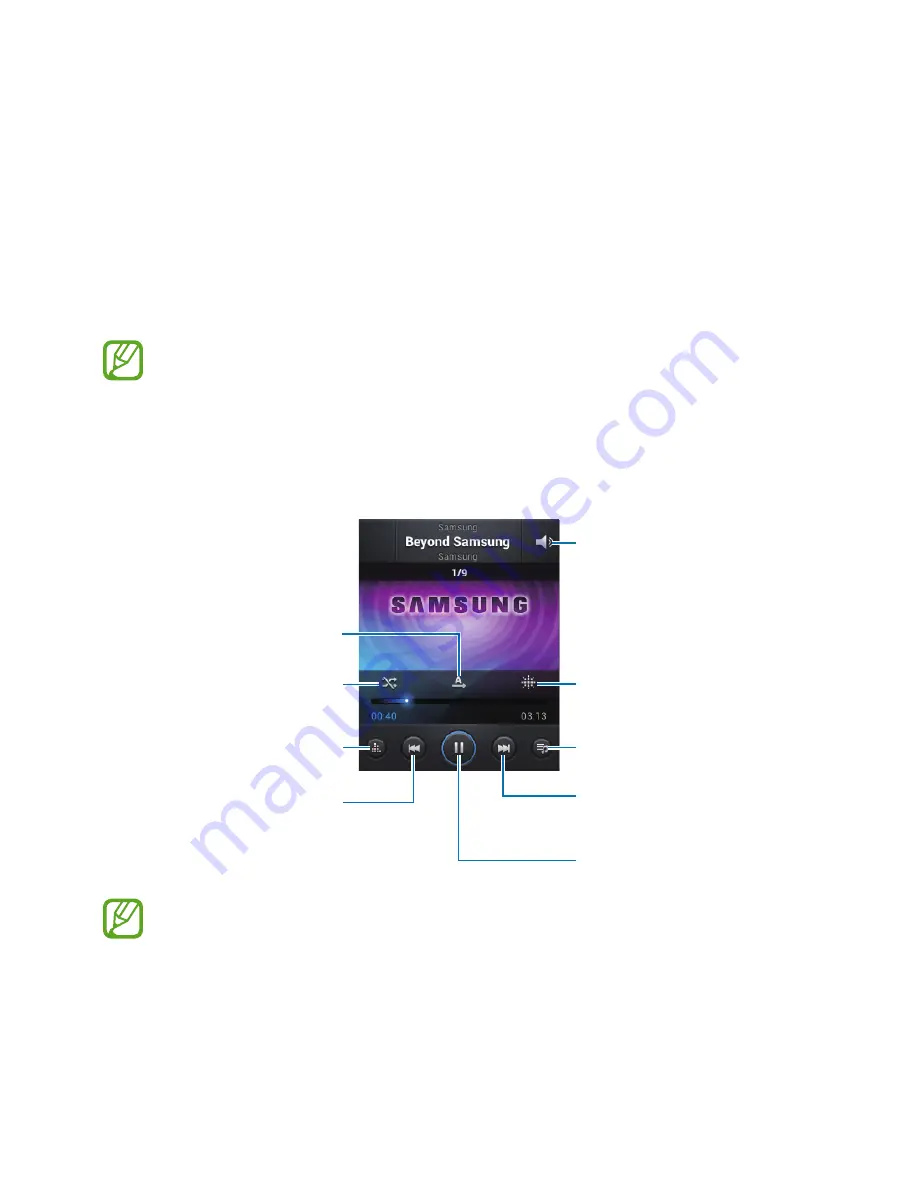 Samsung Galaxy Music GT-S6010 User Manual Download Page 51