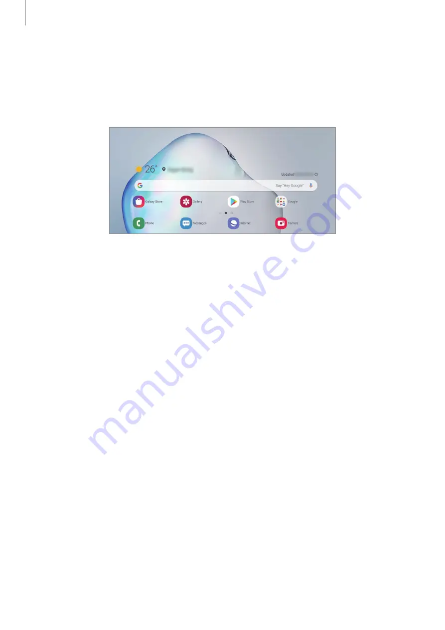 Samsung Galaxy Note 10+ User Manual Download Page 38