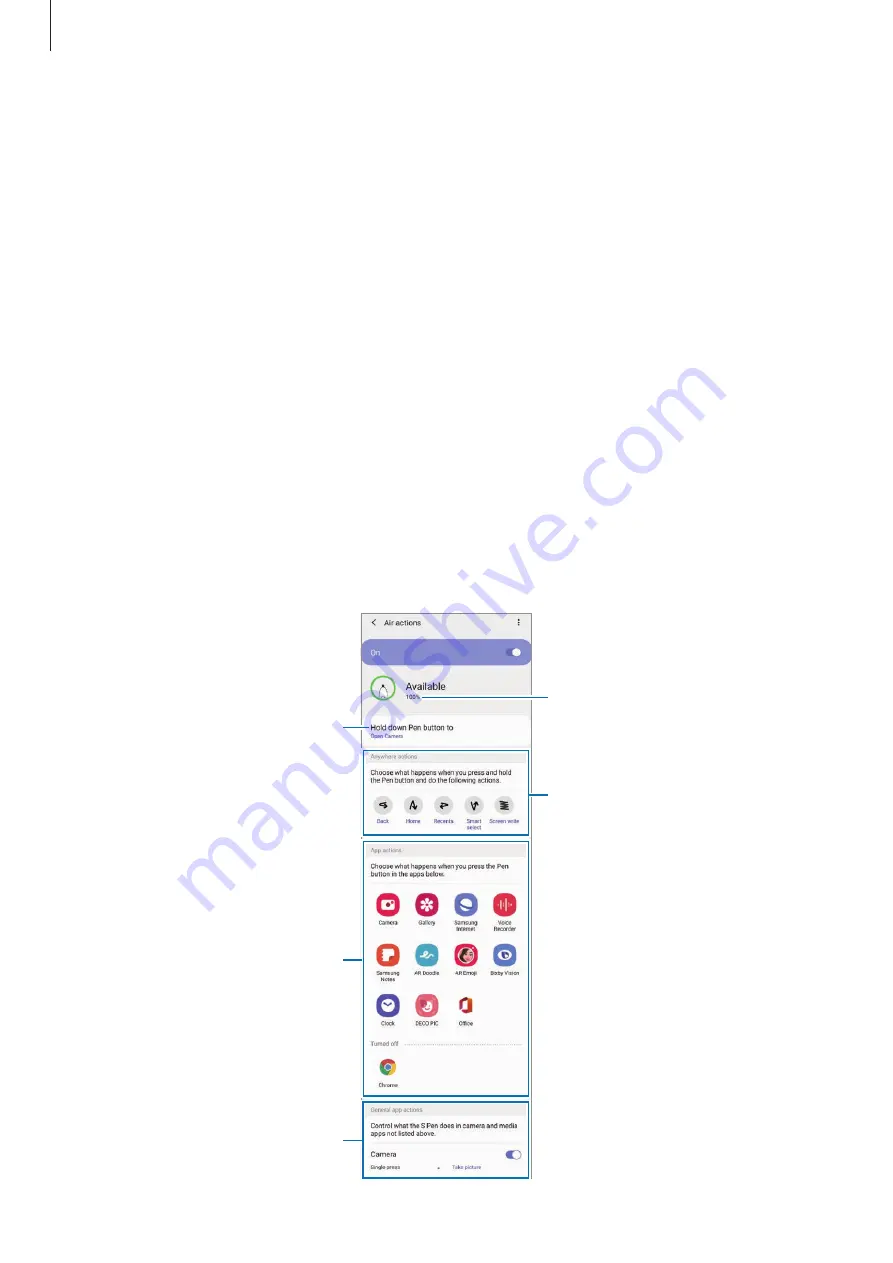 Samsung Galaxy Note 20 5G User Manual Download Page 46