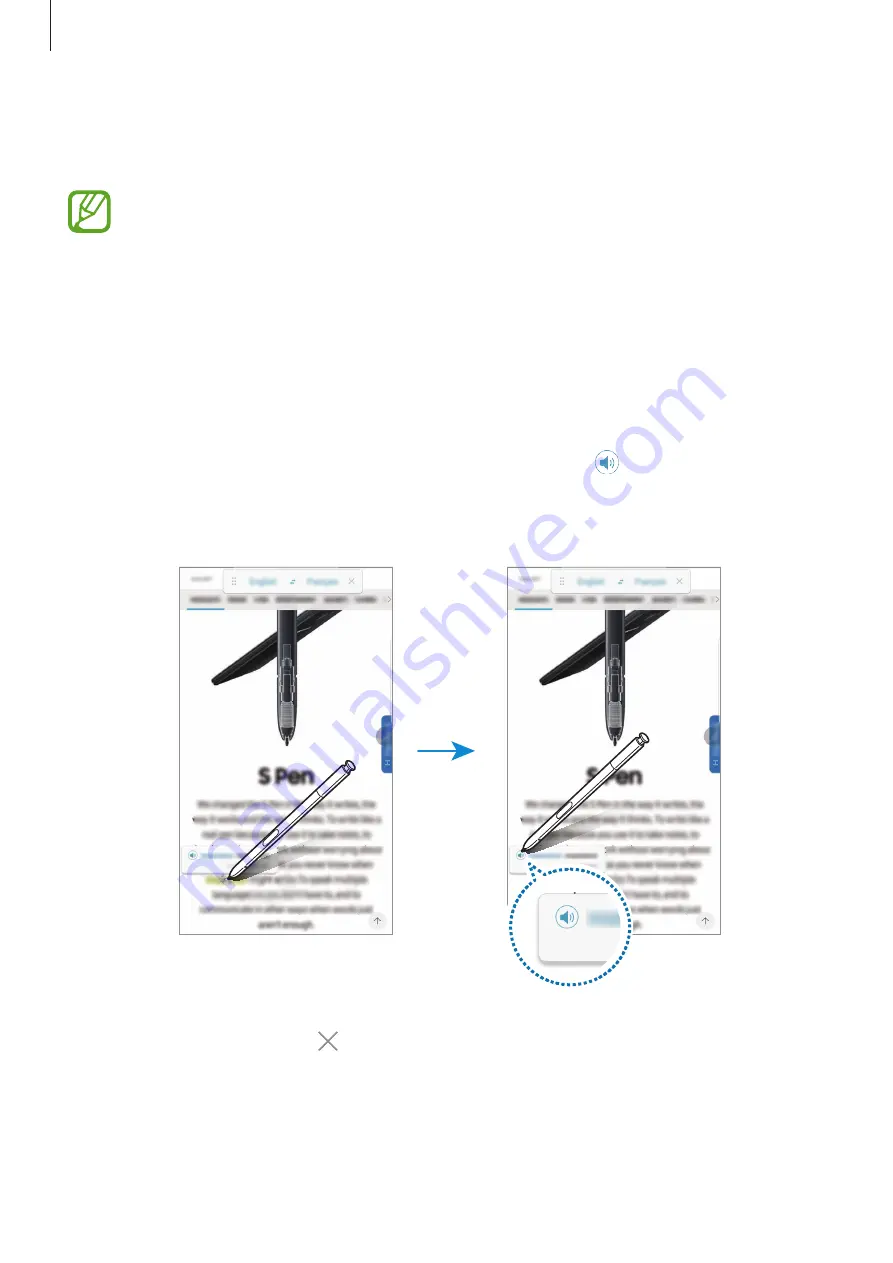 Samsung Galaxy Note FE User Manual Download Page 113