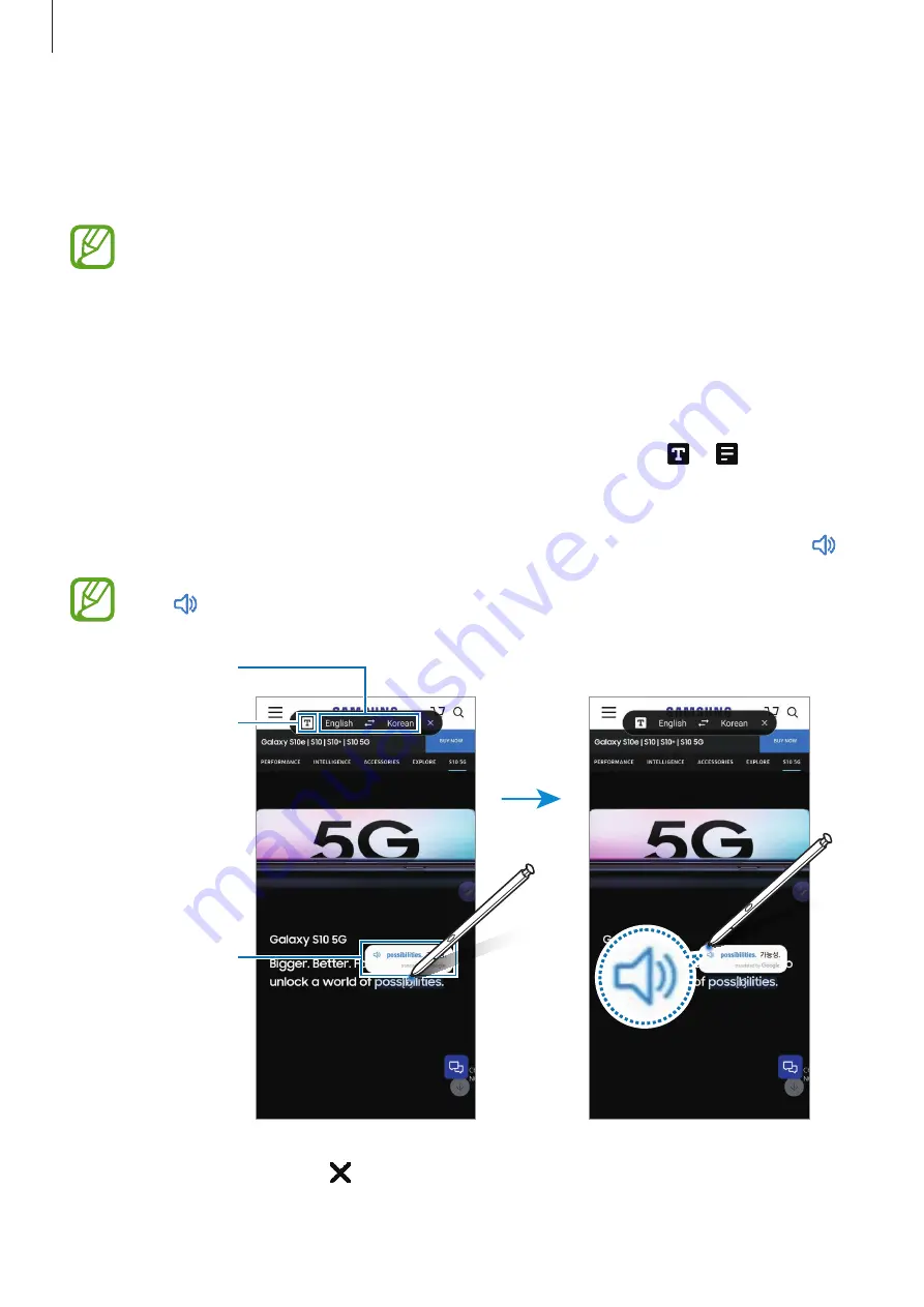 Samsung Galaxy Note10 User Manual Download Page 66