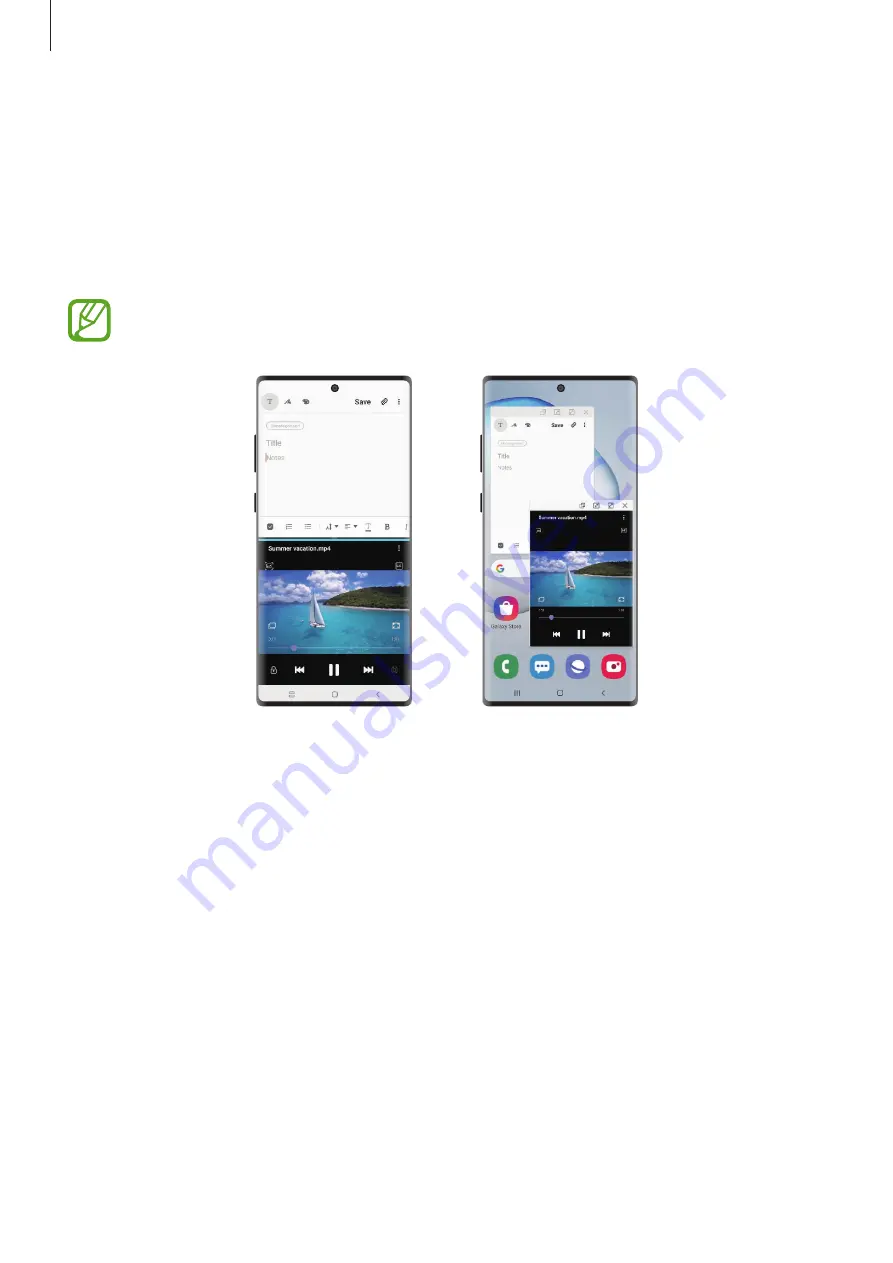 Samsung Galaxy Note10 User Manual Download Page 141