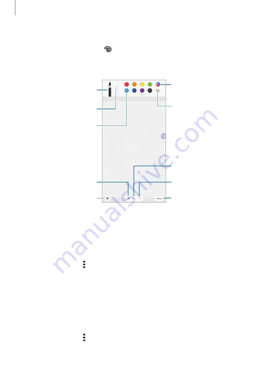 Samsung Galaxy Note10 User Manual Download Page 156