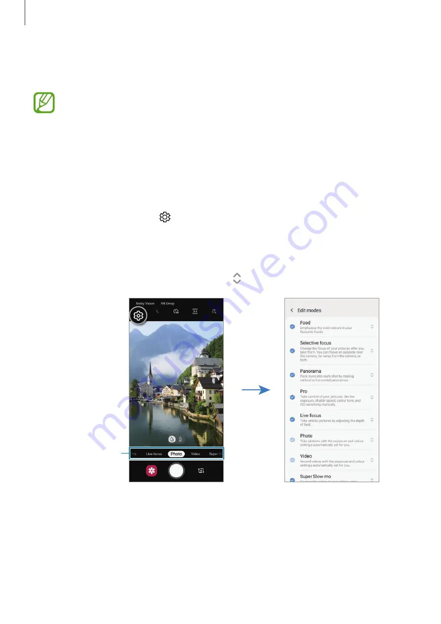 Samsung Galaxy Note20 5G User Manual Download Page 116