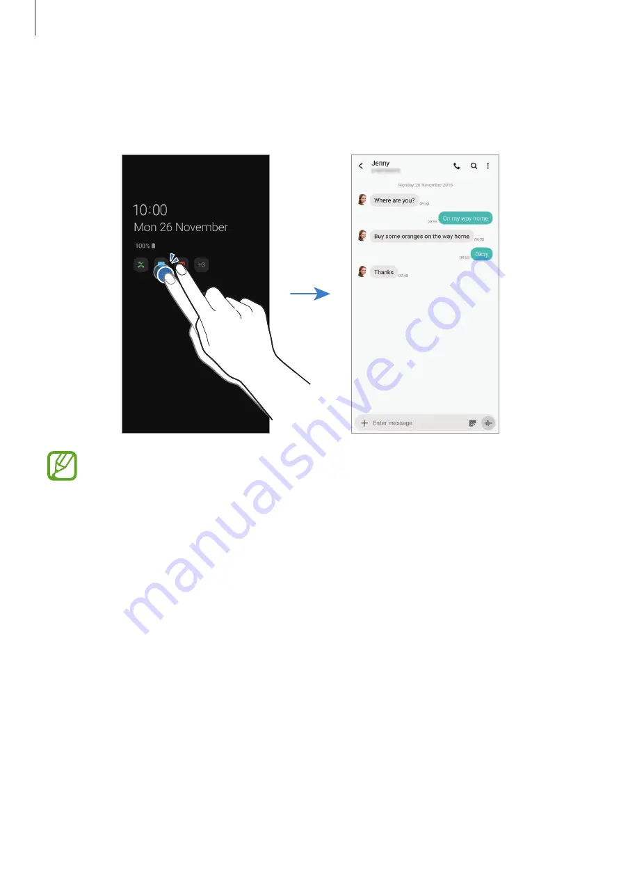 Samsung Galaxy Note20 5G User Manual Download Page 148