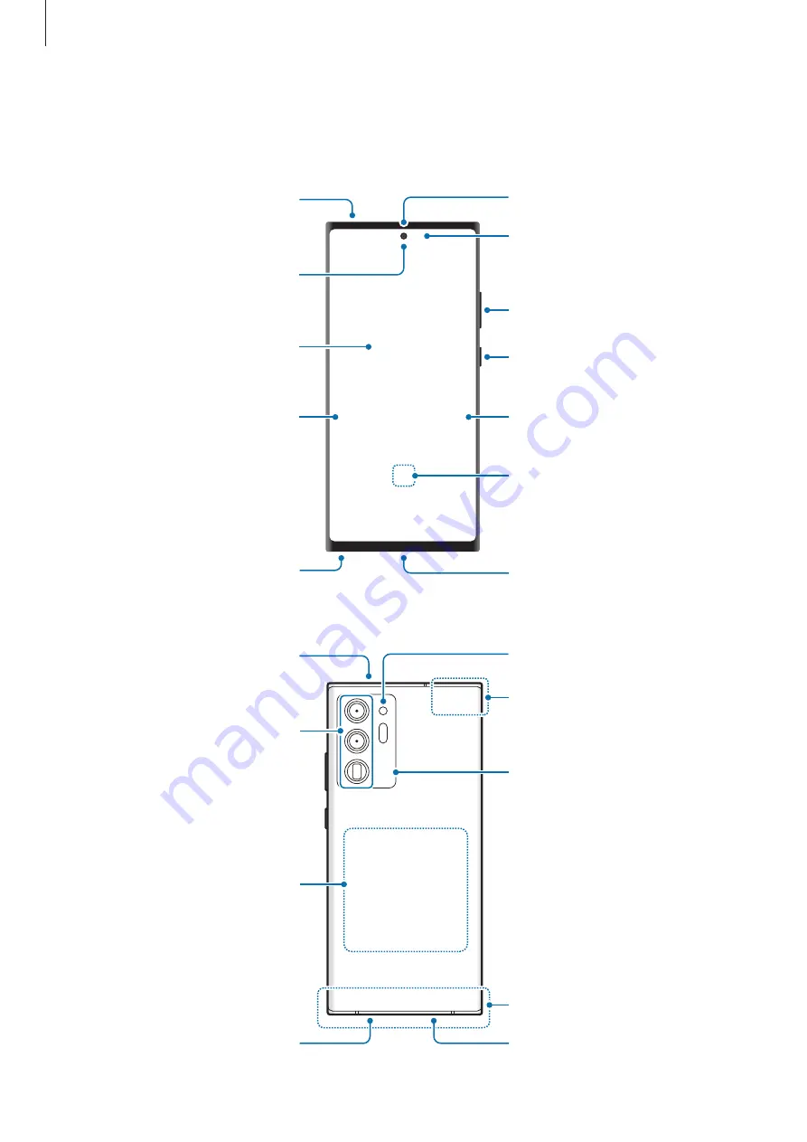 Samsung Galaxy Note20 Ultra 5G Скачать руководство пользователя страница 12