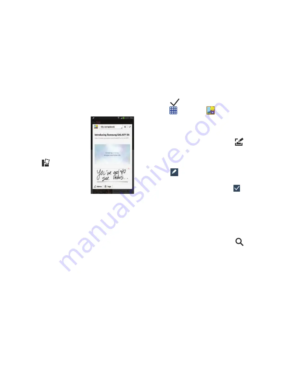 Samsung GALAXY Note3 User Manual Download Page 27