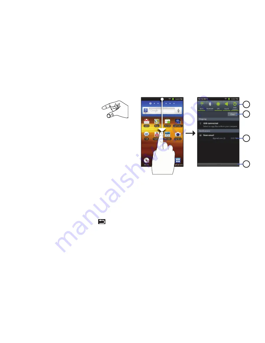 Samsung Galaxy Player 5.0 User Manual Download Page 22