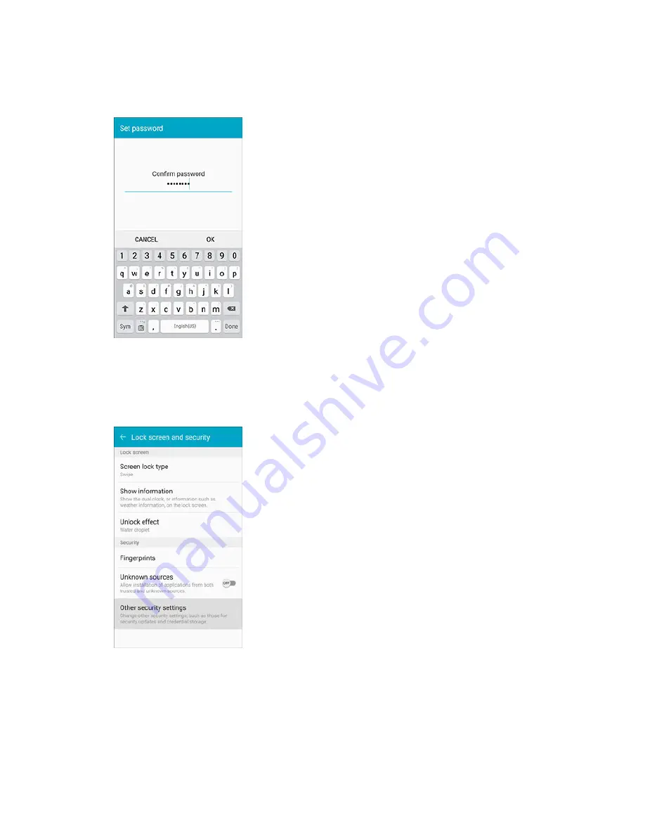 Samsung Galaxy S 6 edge User Manual Download Page 326