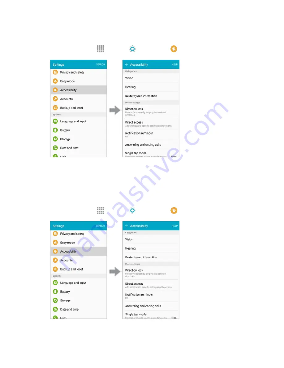 Samsung Galaxy S 6 edge User Manual Download Page 388