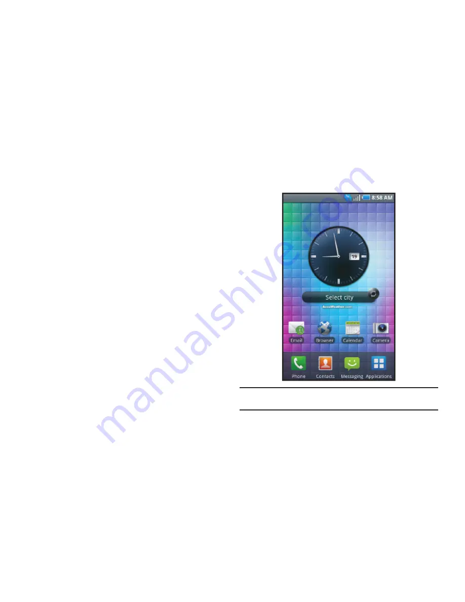 Samsung Galaxy S Mesmerize User Manual Download Page 27