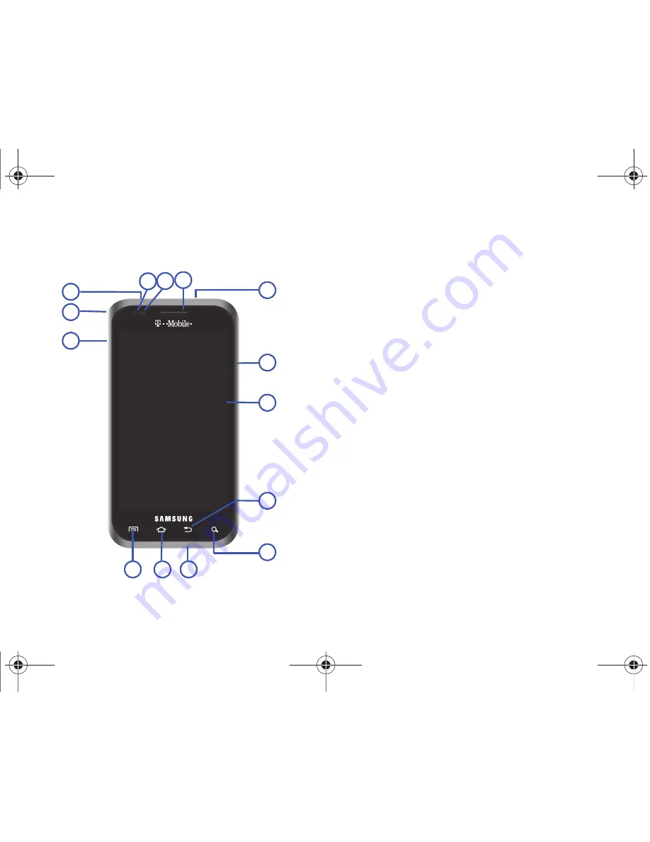 Samsung Galaxy S Vibrant (Spanish) Manual Del Usuario Download Page 21