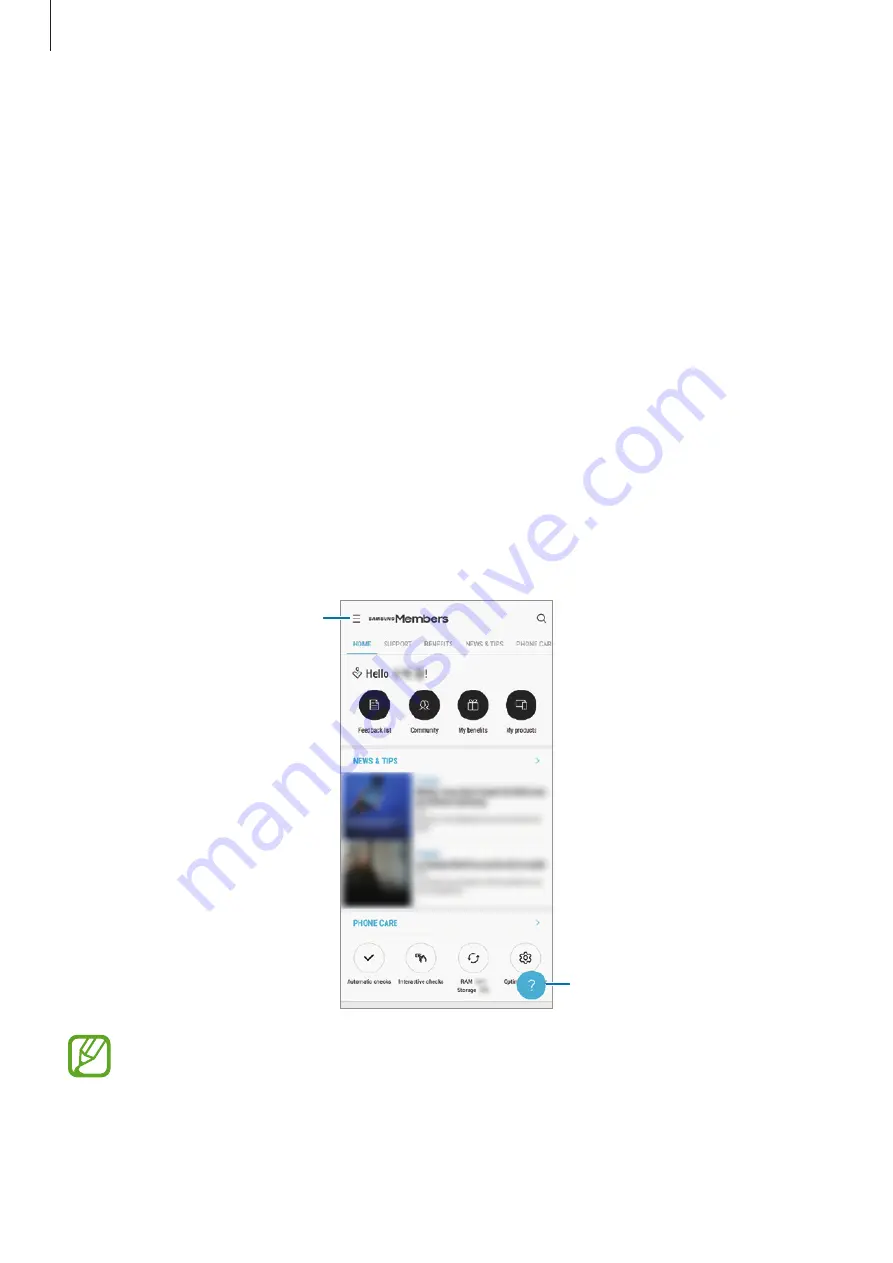 Samsung Galaxy S10+ User Manual Download Page 152