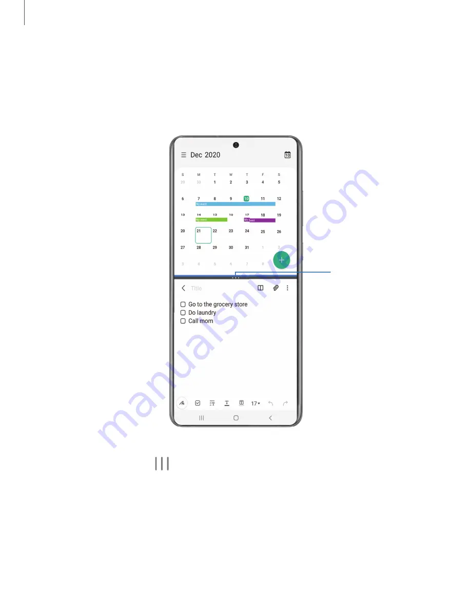 Samsung Galaxy S20 5G Скачать руководство пользователя страница 39