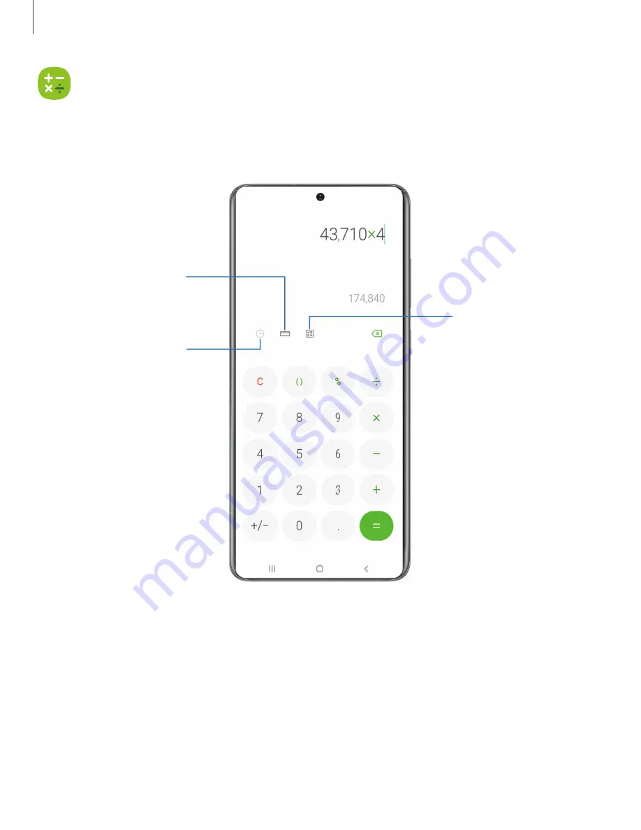 Samsung Galaxy S20 5G User Manual Download Page 73