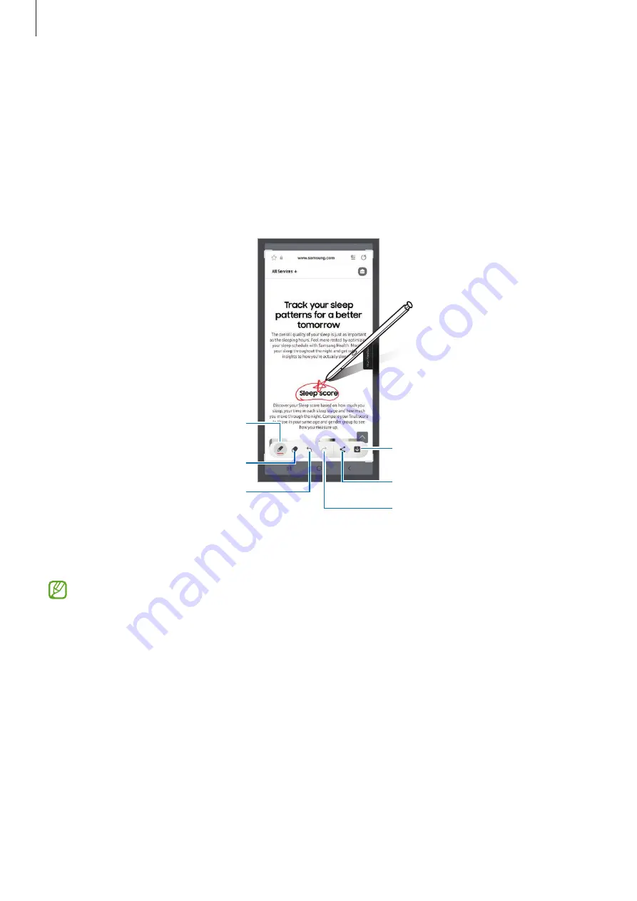 Samsung Galaxy S22 Ultra User Manual Download Page 44