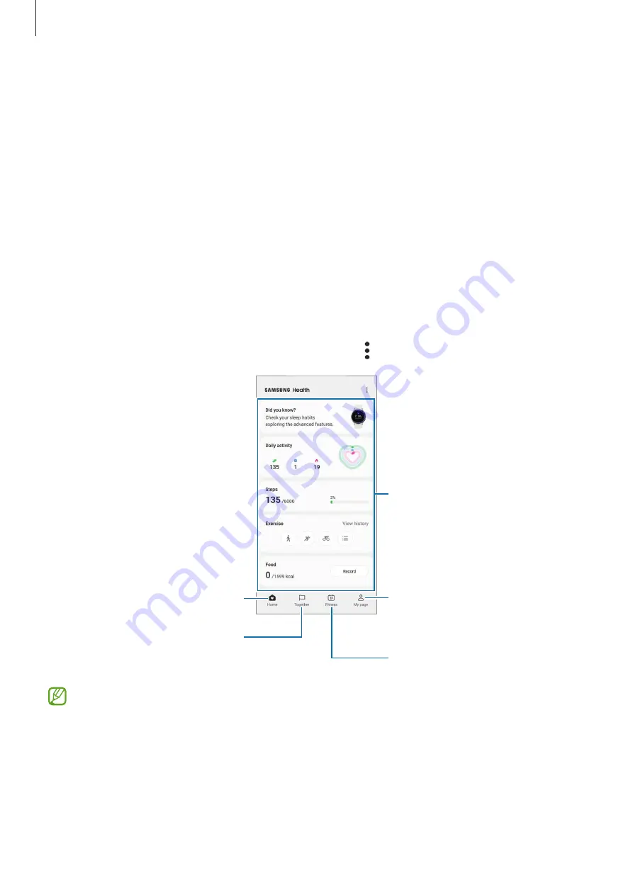 Samsung Galaxy S22 User Manual Download Page 96