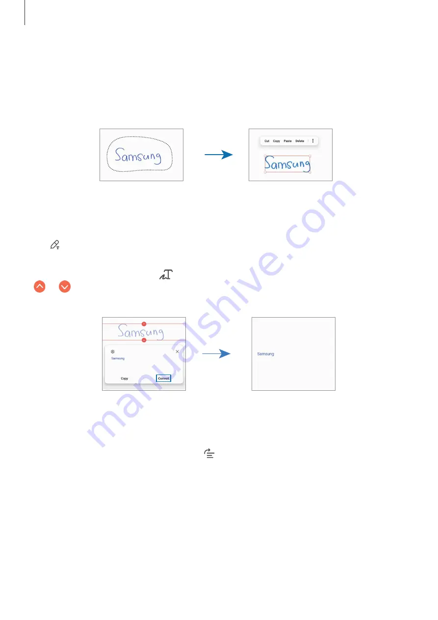 Samsung Galaxy S22 User Manual Download Page 99