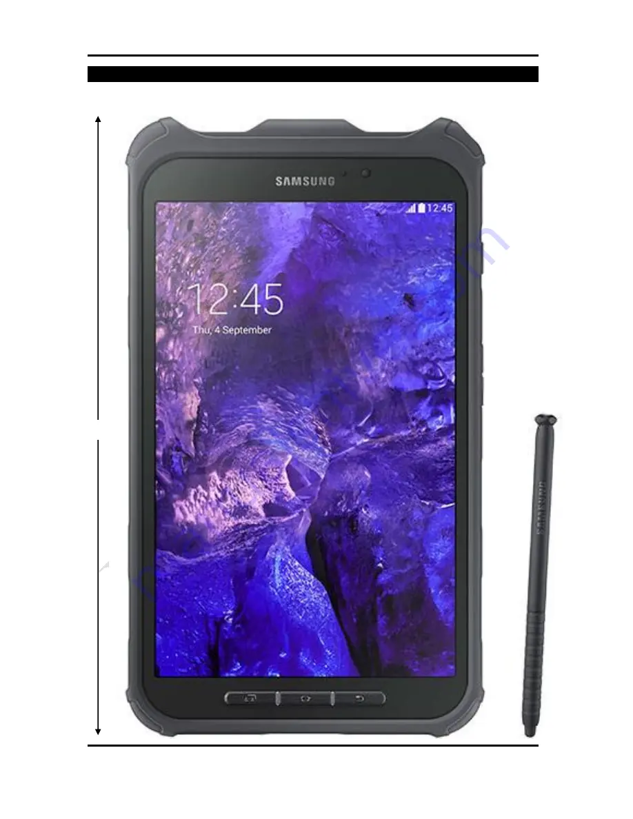 Samsung Galaxy Tab Active SM-T360 Operation Manual Download Page 18