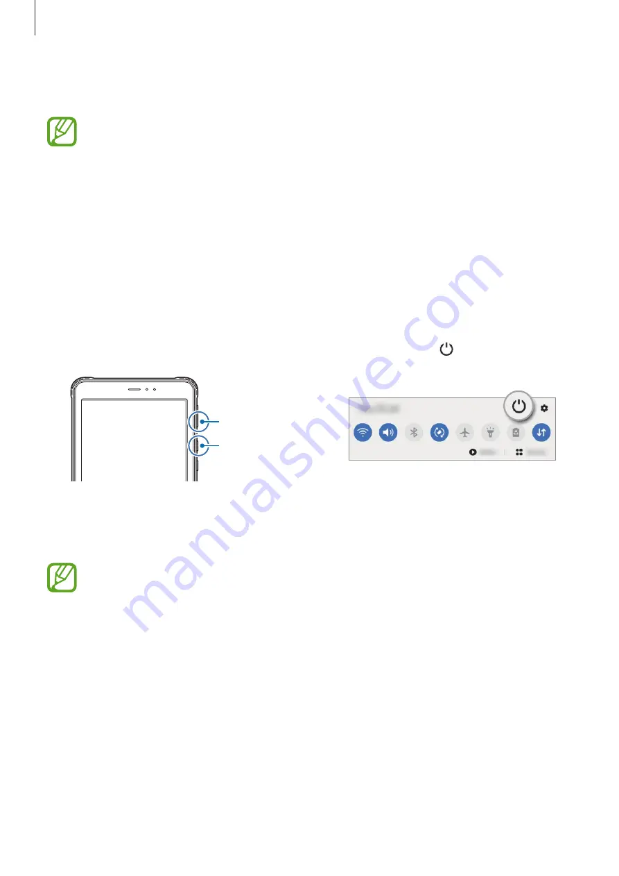 Samsung Galaxy Tab Active3 User Manual Download Page 27