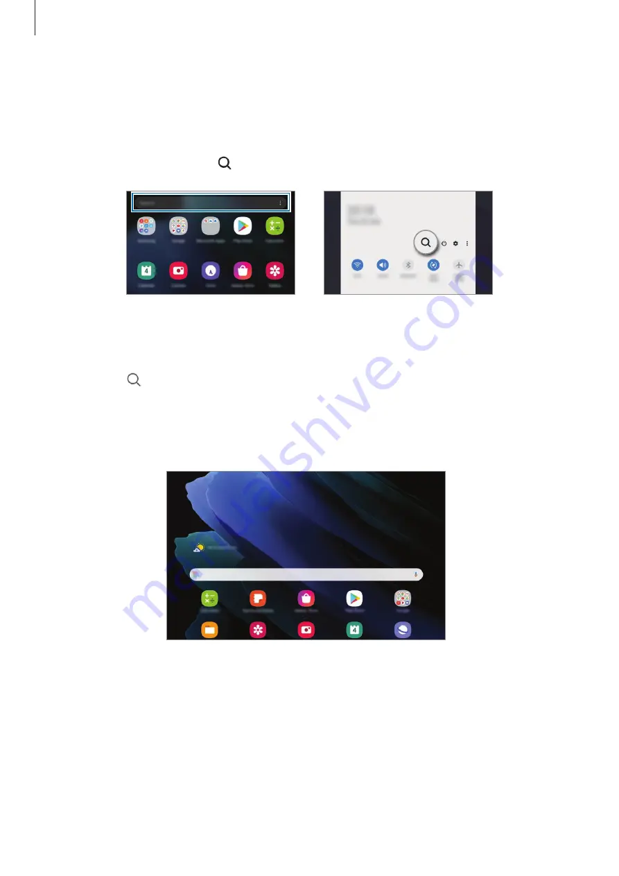 Samsung Galaxy Tab Active3 User Manual Download Page 36