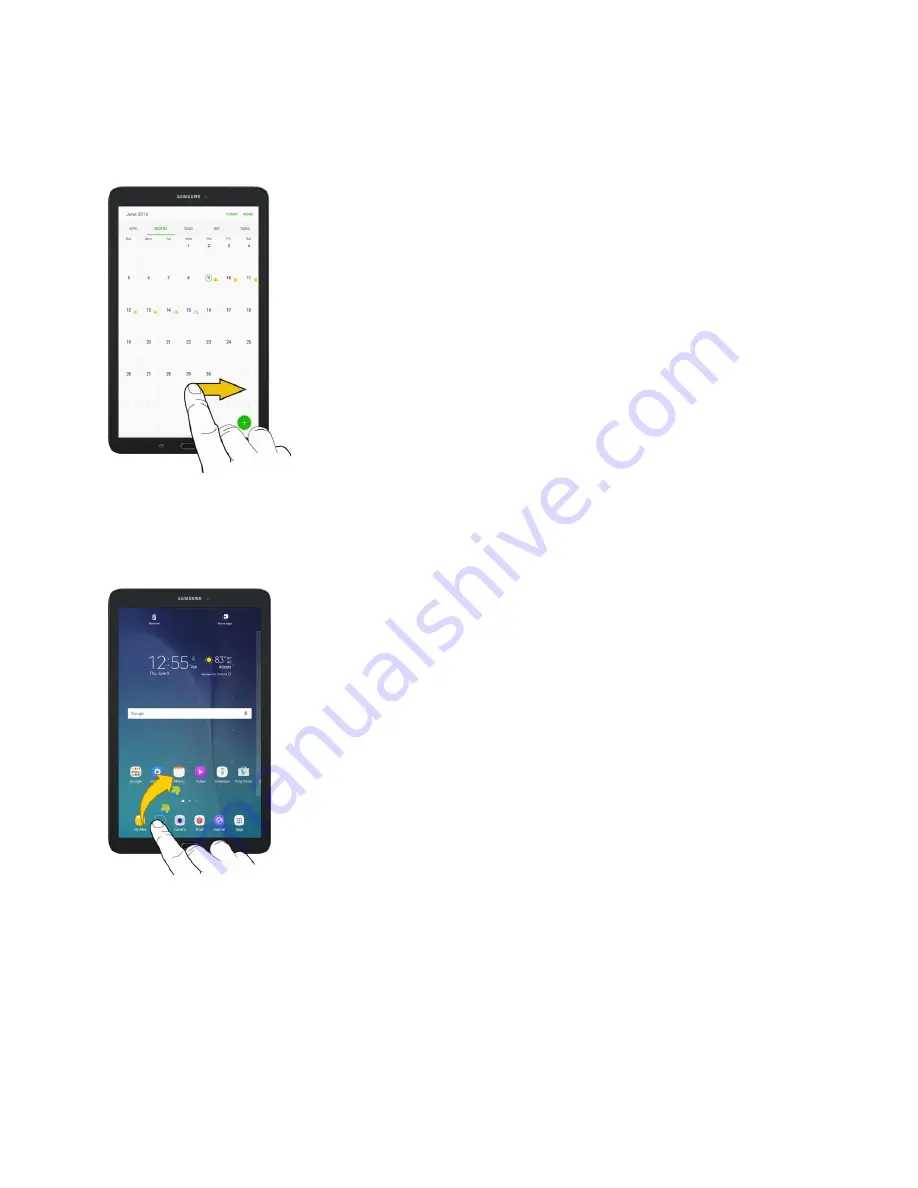 Samsung GALAXY TAB ET377P User Manual Download Page 18