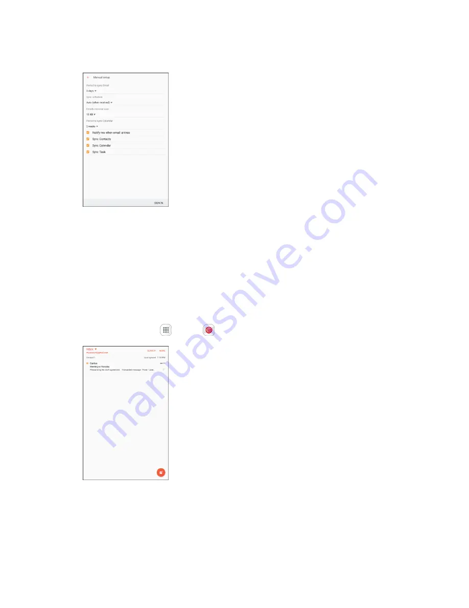 Samsung GALAXY TAB ET377P User Manual Download Page 104