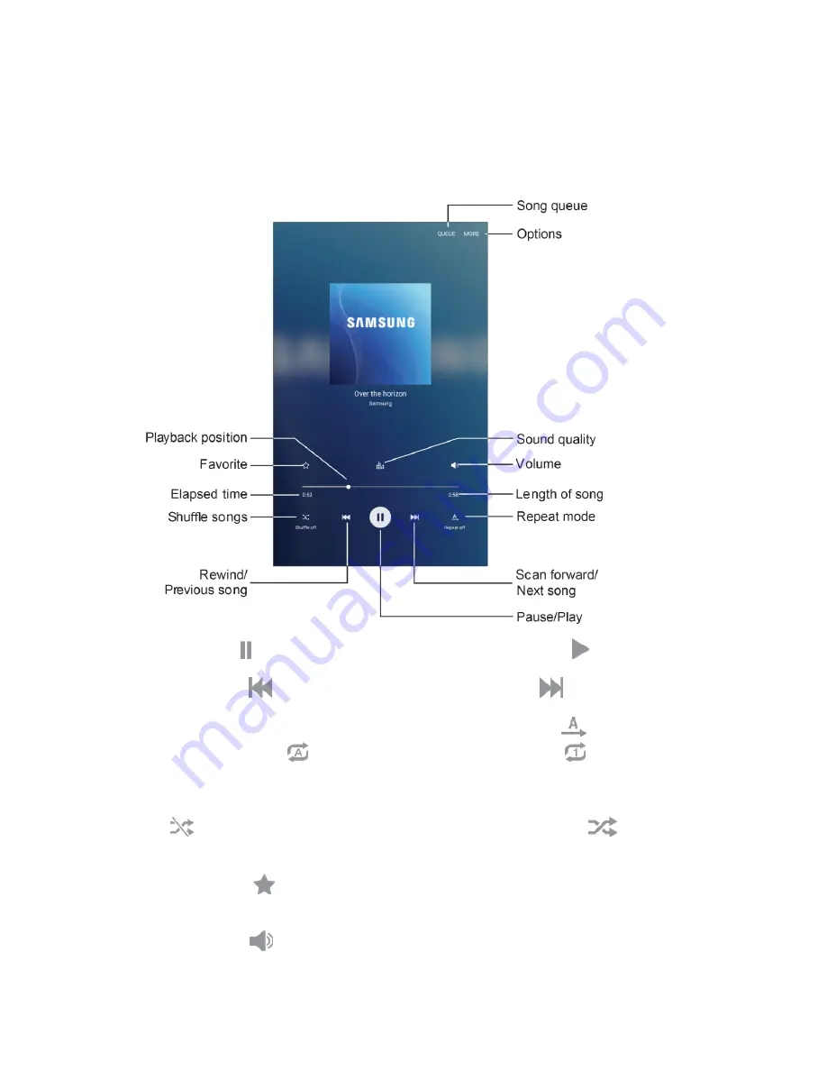 Samsung GALAXY TAB ET377P User Manual Download Page 166