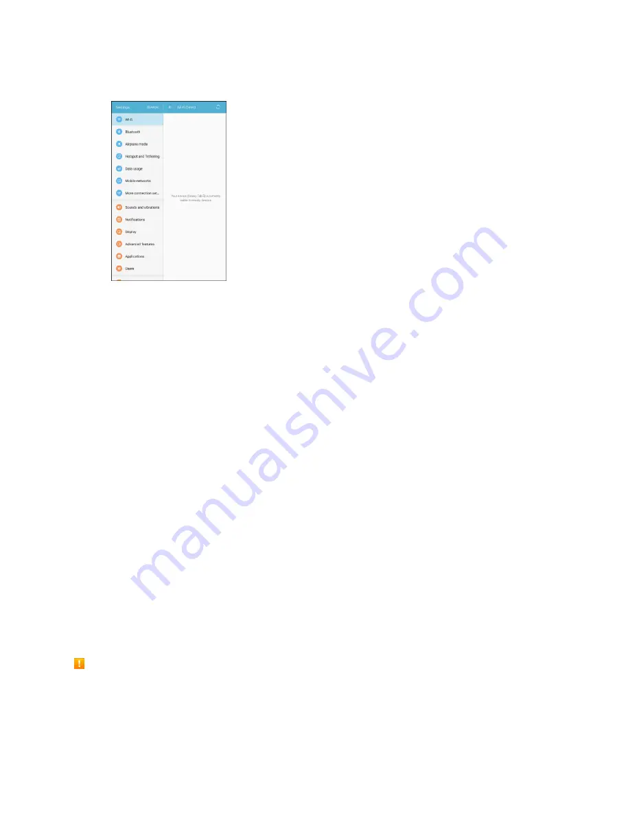 Samsung GALAXY TAB ET377P User Manual Download Page 181