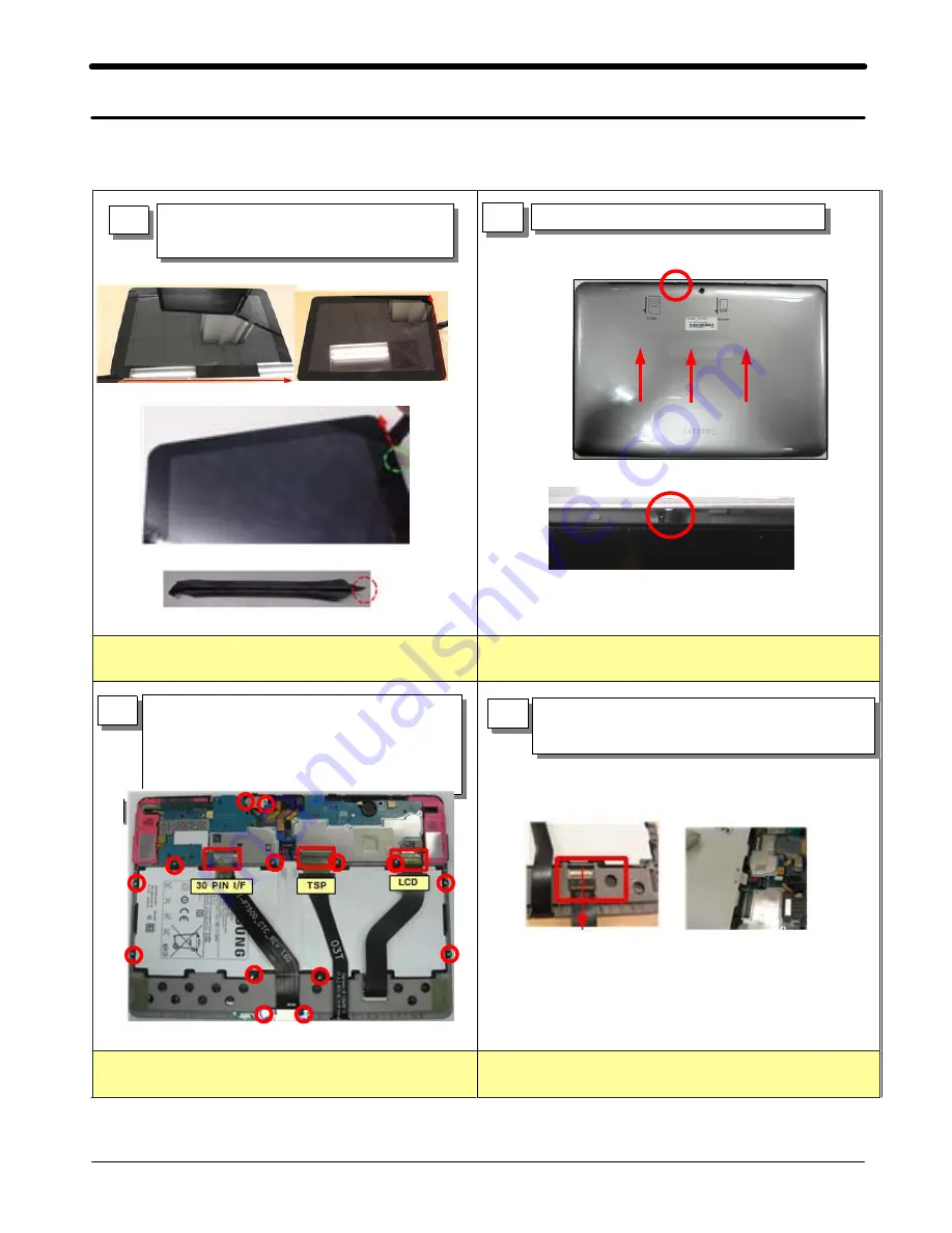 Samsung Galaxy Tab GT-P5100 Service Manual Download Page 16