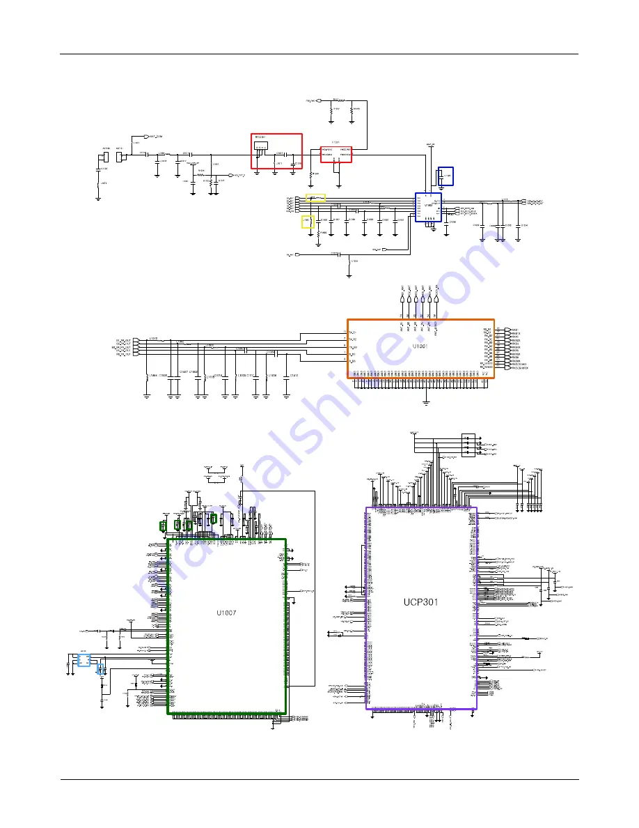 Samsung Galaxy Tab S SM-T805 Service Manual Download Page 105