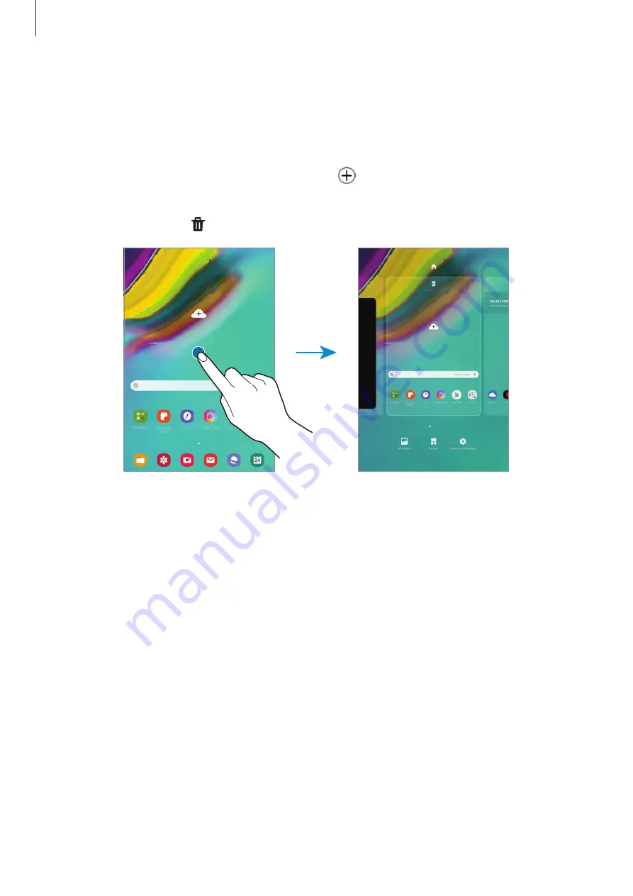 Samsung Galaxy Tab S5e User Manual Download Page 36