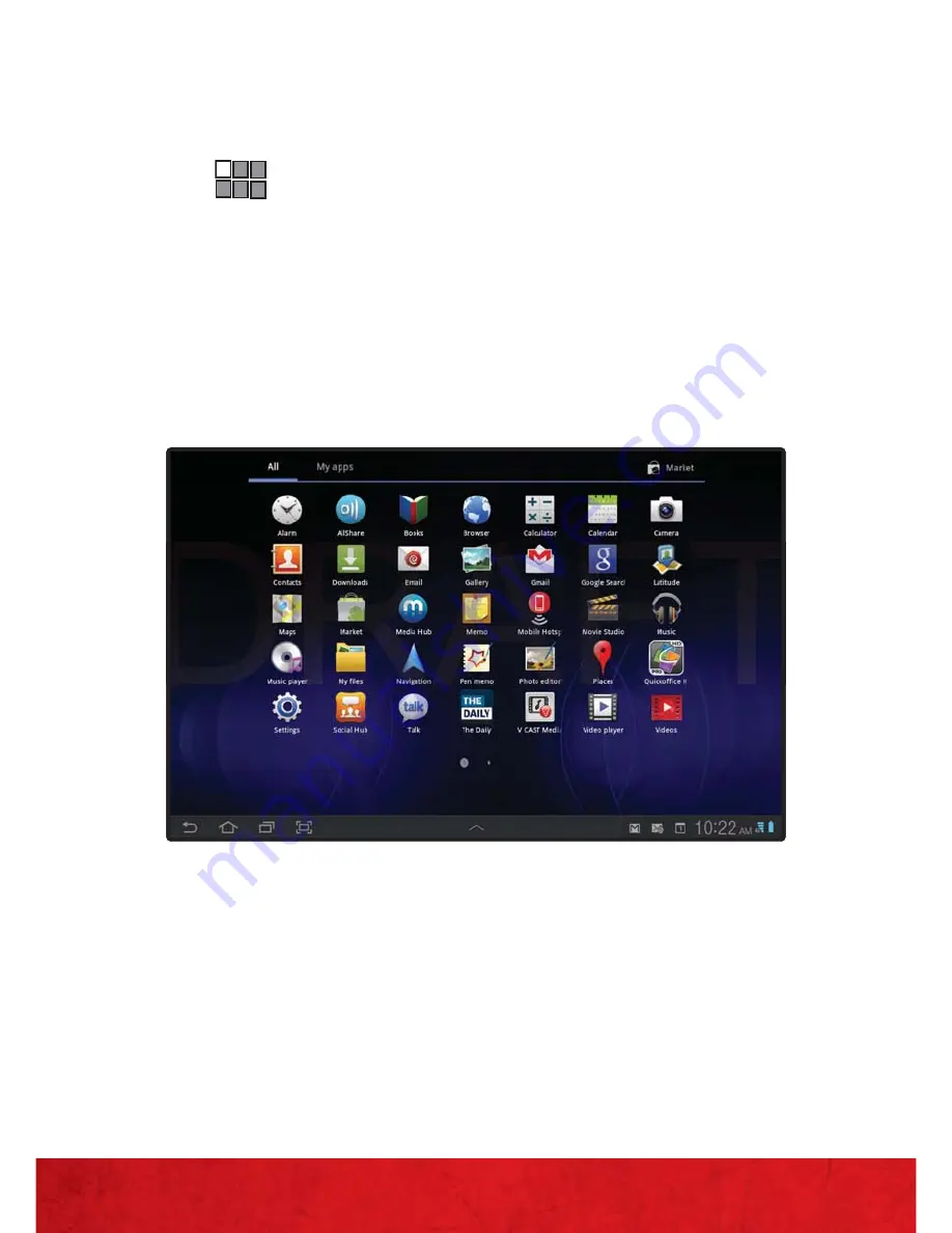 Samsung Galaxy Tab SCH-i815 User Manual Download Page 34