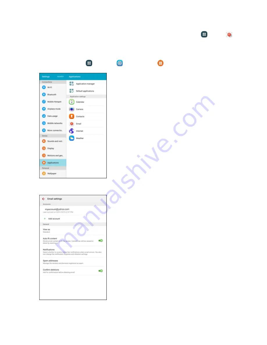 Samsung GALAXY TAB User Manual Download Page 248